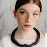Cautero Cautero Necklace Raffinata Black | Loft 33