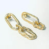 Rita Martinez Rita Martinez Chain Gold Earrings | Loft 33