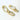 Rita Martinez Rita Martinez Chain Gold Earrings | Loft 33