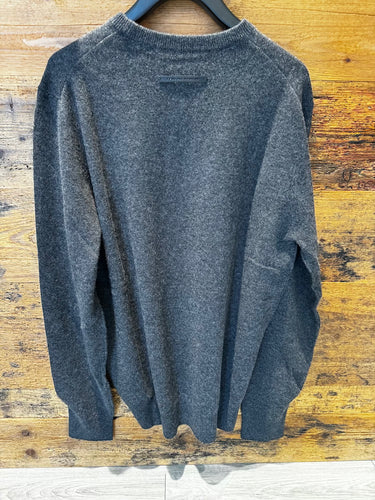 7 For All Mankind 7 For All Mankind Crew Neck Grey | Loft 33
