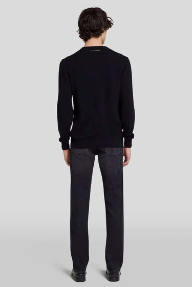 7 For All Mankind 7 For All Mankind Crew Neck Black | Loft 33