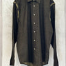 Paura Paura Shirt Zerin Dark Green | Loft 33