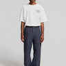 Paura Paura Diogene Workwear Pants Blue | Loft 33