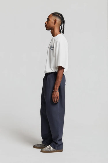 Paura Paura Diogene Workwear Pants Blue | Loft 33