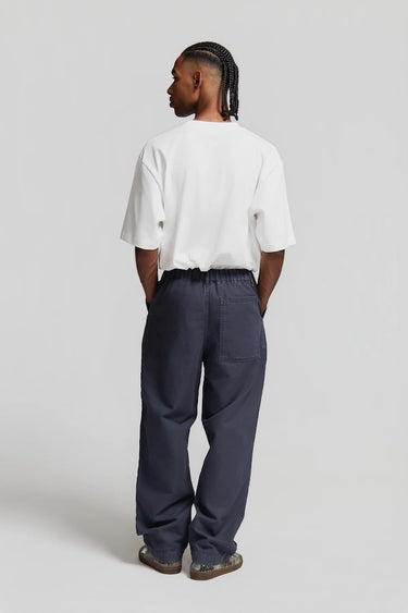 Paura Paura Diogene Workwear Pants Blue | Loft 33