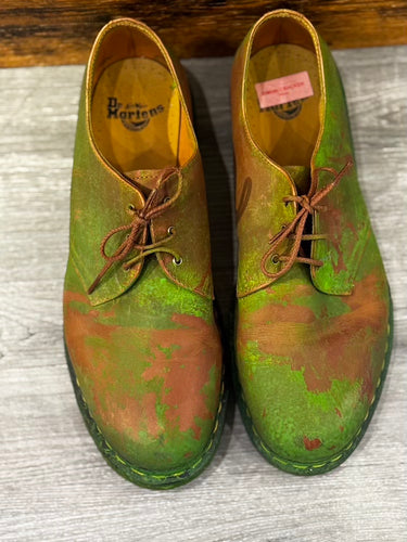 Simon Cracker Simon Cracker Dr Martens Oxford Green | Loft 33