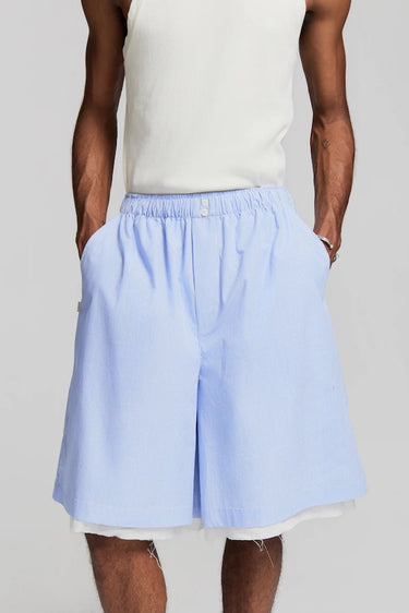 Paura Paura Filolao Shorts Boxer Stripes | Loft 33