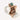 Rita Martinez Rita Gold and Silver Flower ring | Loft 33