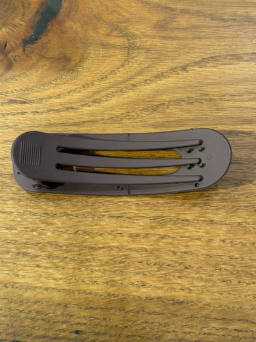 Simon Cracker Simon Cracker Hair Clip Brown | Loft 33