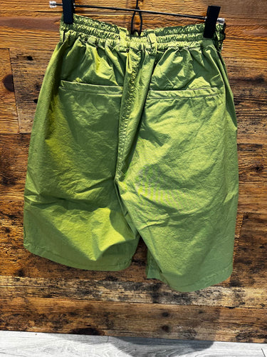 Paura Paura Harrison Shorts Green | Loft 33