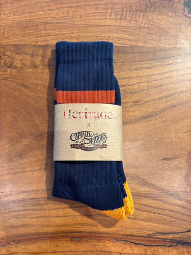 Heritage 9.1 Socks Captain Santors Blue