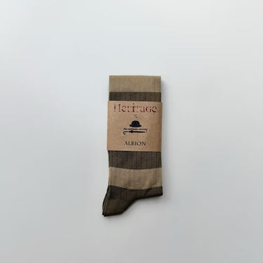 Heritage 9.1 Socks Albion Olive green