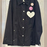Simon Cracker Simon Cracker Jacket Pin Black | Loft 33