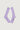 Paura Paura Jay Socks Lilac | Loft 33