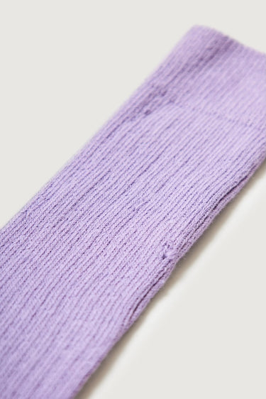 Paura Paura Jay Socks Lilac | Loft 33