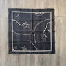Paura Paura Kaos Bandana Black | Loft 33