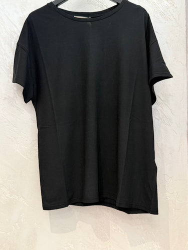 Madame Venice Madame Venice T-shirt Margherita Black | Loft 33