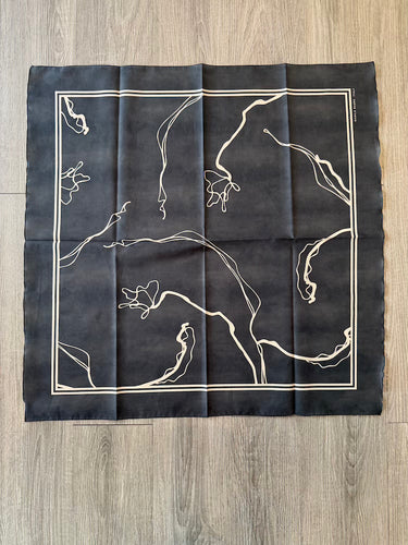Paura Paura Riot Foulard Black | Loft 33