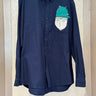 Simon Cracker Simon Cracker Shirt Blue | Loft 33