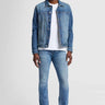 7 For All Mankind 7 For All Mankind Slimmy Underline | Loft 33