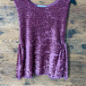 Simon Cracker Simon Cracker Top Burgundy | Loft 33