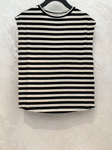 Madame Venice Madame Venice Tank Top Vika Black | Loft 33