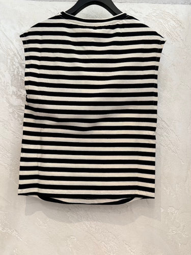 Madame Venice Madame Venice Tank Top Vika Black | Loft 33