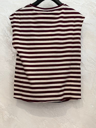Madame Venice Madame Venice Tank Top Vika Bordeaux | Loft 33