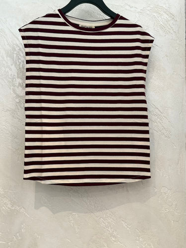 Madame Venice Madame Venice Tank Top Vika Bordeaux | Loft 33