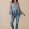 You Decide You Decide Shirt Nora Light Blue | Loft 33