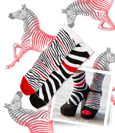 Oybo Oybo Zebra Red | Loft 33